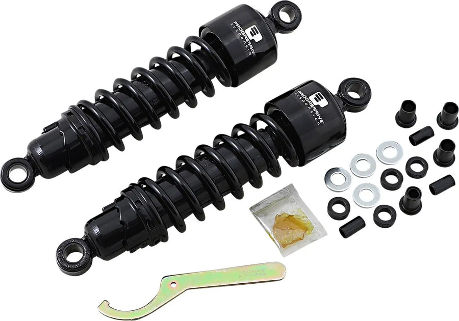harley davidson flhxse [PROGRESSIVE SUSPENSION] - 412 Series shock absorber
