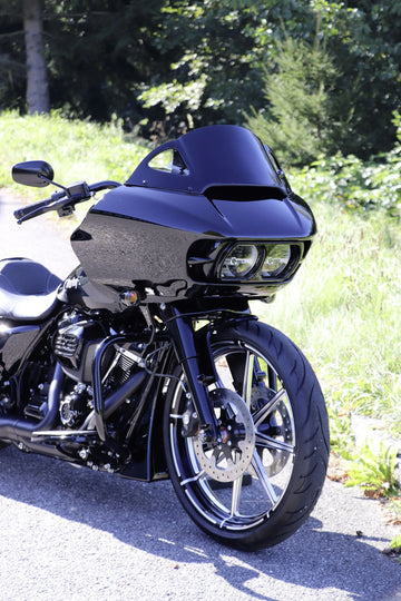 harley davidson fltruse [CULT WERK] – Windschild Racing - 0