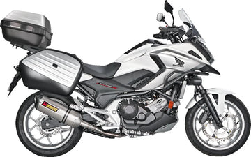 Honda NC 750 X [AKRAPOVIC] – Endschalldämpfer - 0