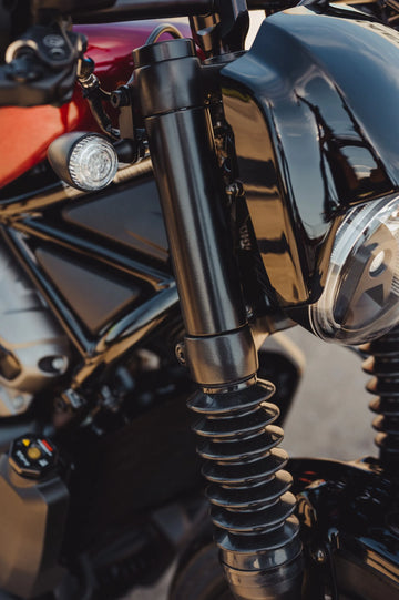 harley davidson nightster [CULT WERK] – fork covers - 0