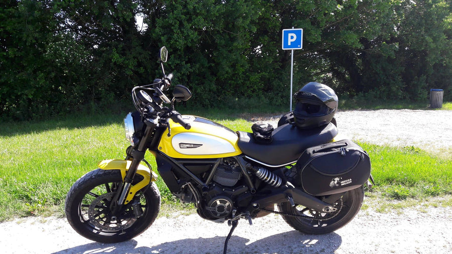 Ducati Scrambler 400 Sixty2 [2016-2020] -C-Bow Side Carrier