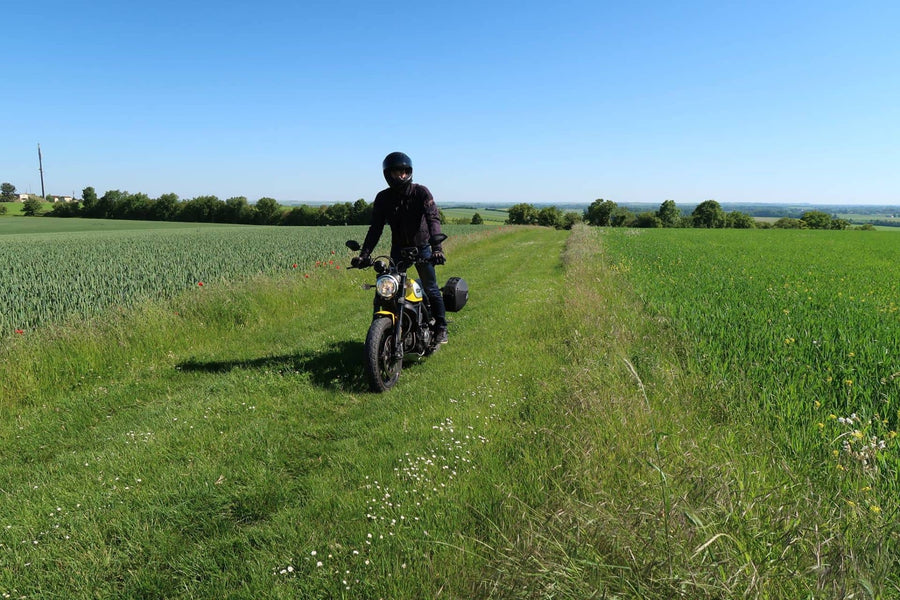 Ducati Scrambler 400 Sixty2 [2016-2020] -C-Bow Side Carrier