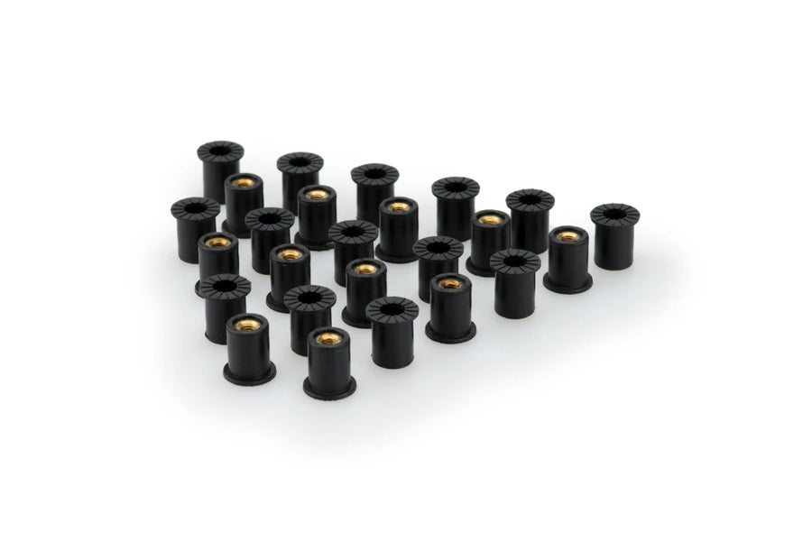 UNIVERSEEL UNIVERSEEL UNIVERSEEL – Silentblocks – Zwart