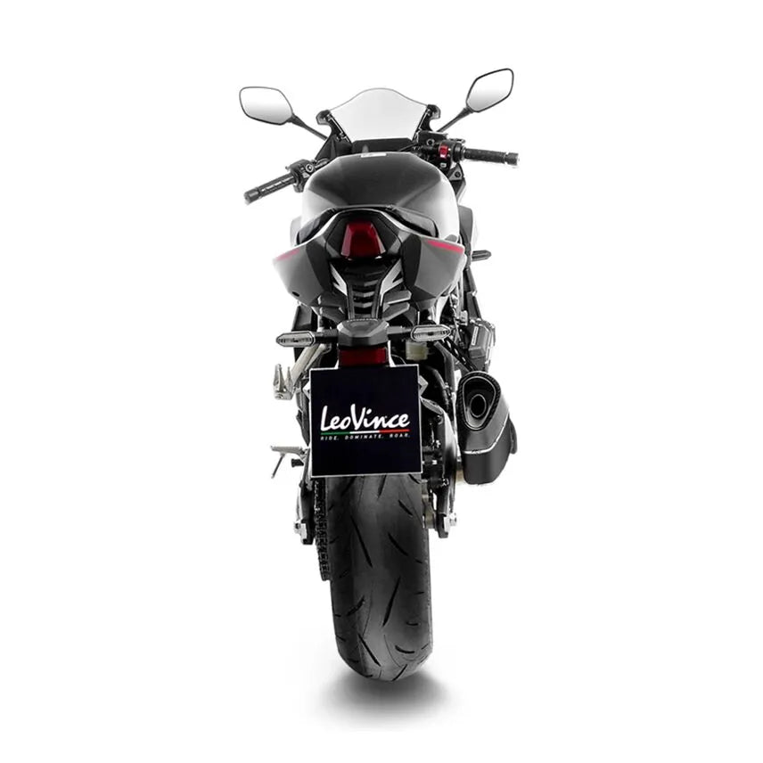 Honda CBR 650 R [Leovince]-Footrest Disassement Seat