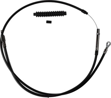Harley Davidson Flhrxs [BARNETT] – Hocheffizientes Kupplungsseil aus schwarzem Vinyl