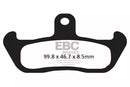 Husqvarna TE 610 [EBC] - FA -serie organische remblokken-1