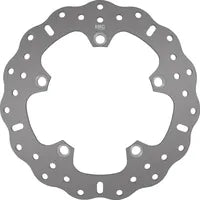 Yamaha MT-07 Tracer 7 GT Y-Amt [2025] - Brake disc - Type: One-piece (rigid) - Figure 7