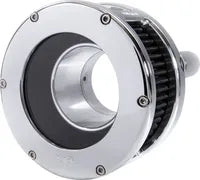Harley-Davidson FLHCS 1923 Softail Heritage Classic 117 [2026] - BA air filter kit - Finish: Black, Chrome - Image 11