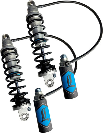 Harley-Davidson FLTRXSTSE 1977 Road Glide ST CVO 121 H.O. [2026] - REVO ARC Remote Reservoir FL Schraubenfederung – Oberfläche: Klar – Art.-Nr. 1310-1936 – Bild 1