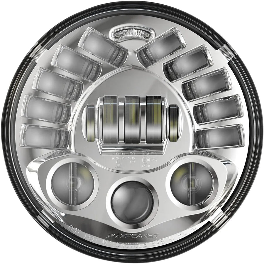 Harley-Davidson FXBRS 1868 Softail Breakout 114 [2021-2022] - Pedestal-Mount LED Adaptive 2 Headlights – Item No. 0555081 – Image 1
