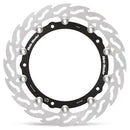 Triumph Street Triple 765 RS ABS [2023, 2024-2026] - FLAME Schwimmende Alu-Bremsscheibe – Ausführung: Black Aluminum Carrier – Material: Aluminium – Typ: Schwimmend – Art.-Nr. 112439 – Bild 12