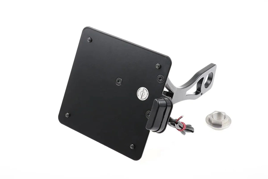 harley-davidson street bob [CULT WERK] – license plate lighting