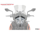 KTM 390 ADVENTURE SW [2024] – Koplampbescherming – Transparant-24