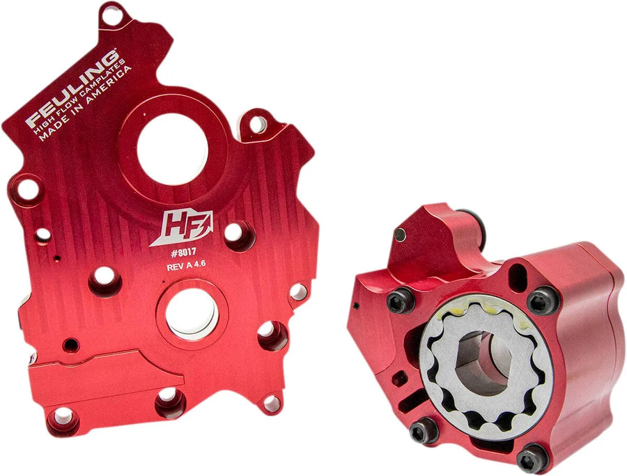 Harley-Davidson FXBB 1923 Softail Street Bob 117 [2026] - Race Series Oil Pump/Camshaft Plate Set - Image 1