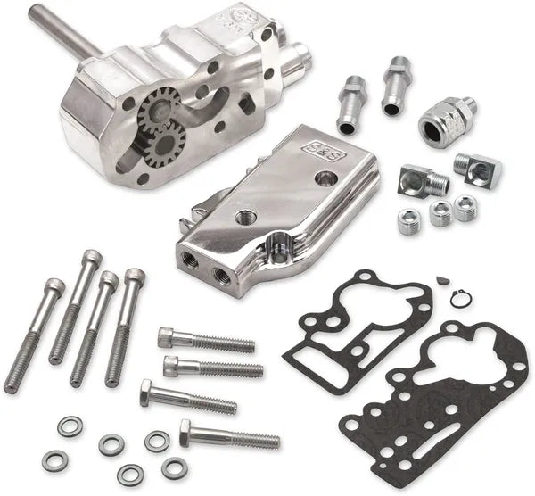 Harley-Davidson FXR 1340 Super Glide [1994] - Billet Ölpumpensatz – Art.-Nr. 31-6205 – Bild 2