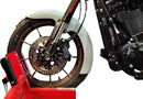 harley-davidson low rider s [PAUL YAFFE BAGGER NATION] - Super-Lite Sport front mudguard-2