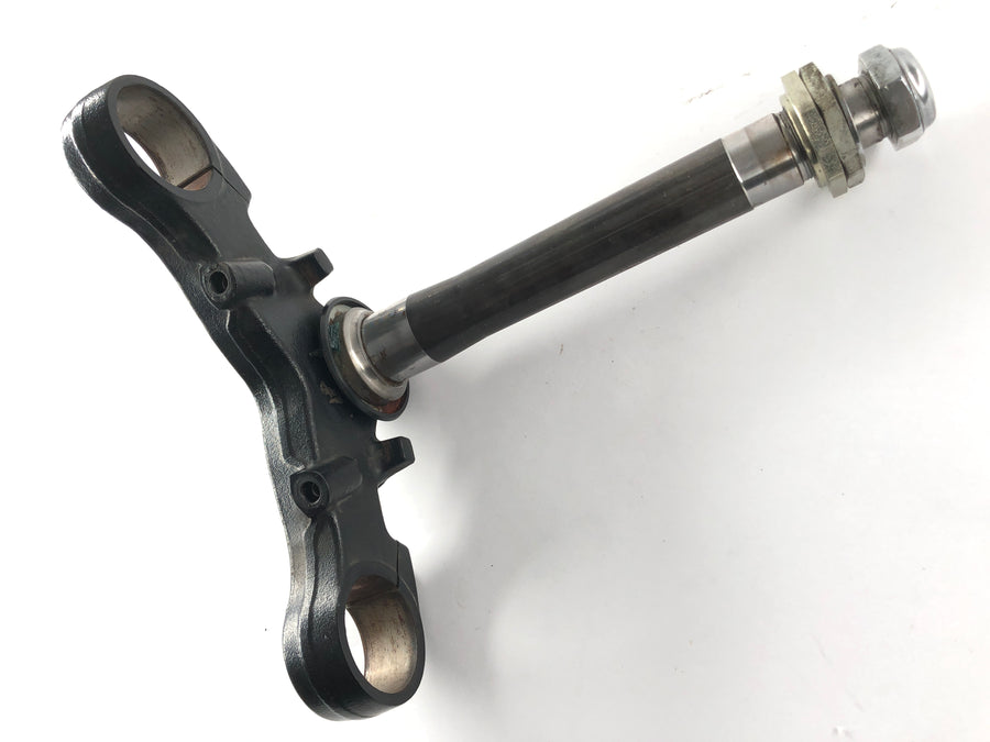 Triumph Bonneville 908md [2001] - Fork Bridge hieronder
