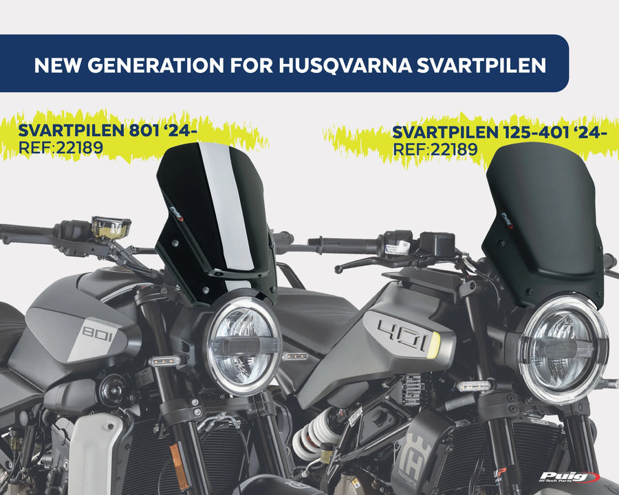 HUSQVARNA SVARTPILEN 801 [2025] – New Generation Sport – Matt Black
