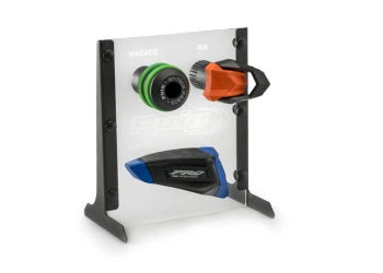 PUIG – Anodisierter Schrauben-Display – Getönt