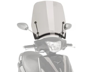 DERBI FURAX [0000] – Rollerscheibe T.G – Transparent