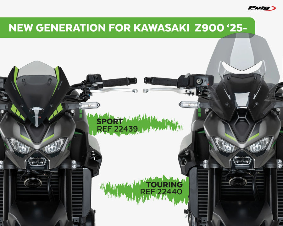 KAWASAKI Z 900 SE [2025] – New Generation Sport – Tinted