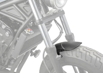 KAWASAKI VULCAN S [2025] – Voorspatbord dikke aluminium plaat – Zwart