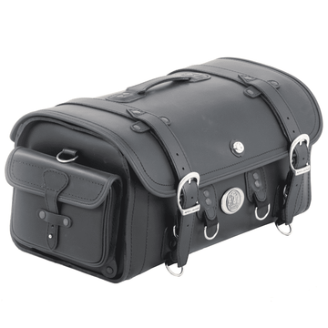Motortas [Hepco & Becker] - leren handtas Buffalo - bagagerek