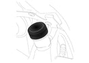 KAWASAKI NINJA 500 SE [2025] – Sturzpads R19 – Schwarz-1