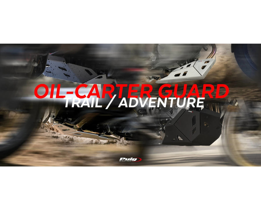 BMW F 900 GS ADVENTURE [2024] – Motor Schutz – Schwarz