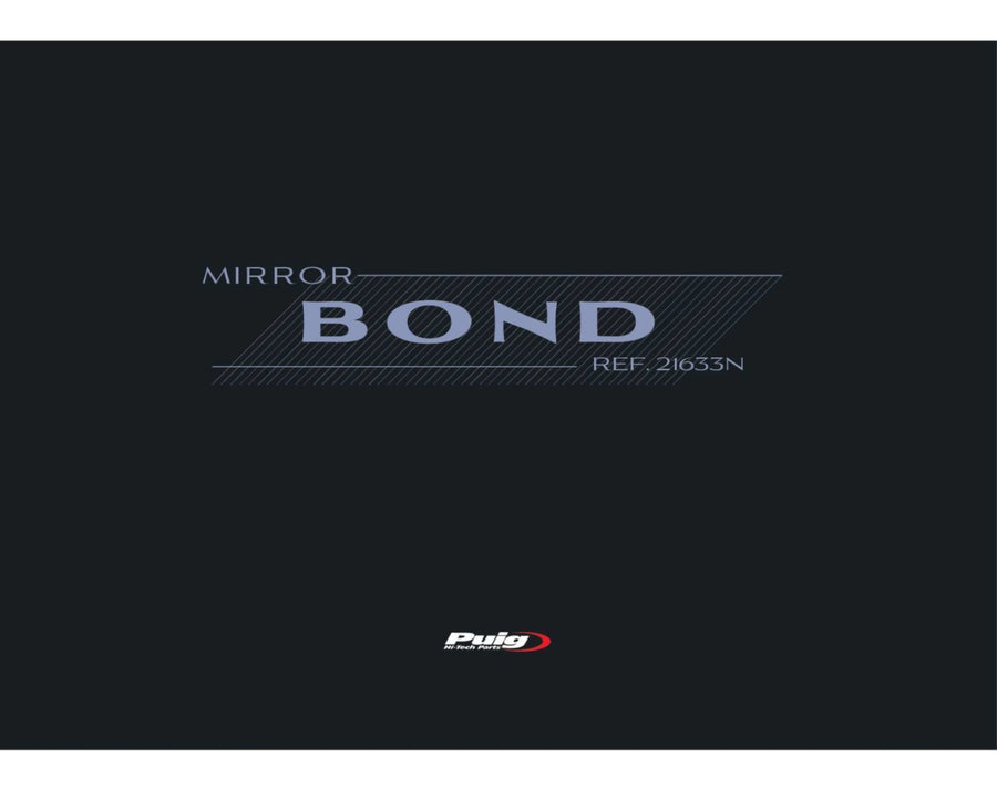 KTM 890 DUKE R [2025] – Bond achteruitkijkspiegel – Zwart