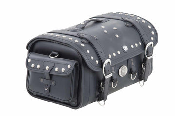 Motortas [Hepco & Becker] - leren handtas Buffalo Custom - bagagerek
