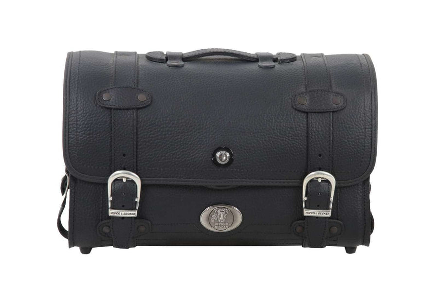 Motorradtasche [Hepco & Becker] - Leder-Handbag Liberty – Gepäckbrücke