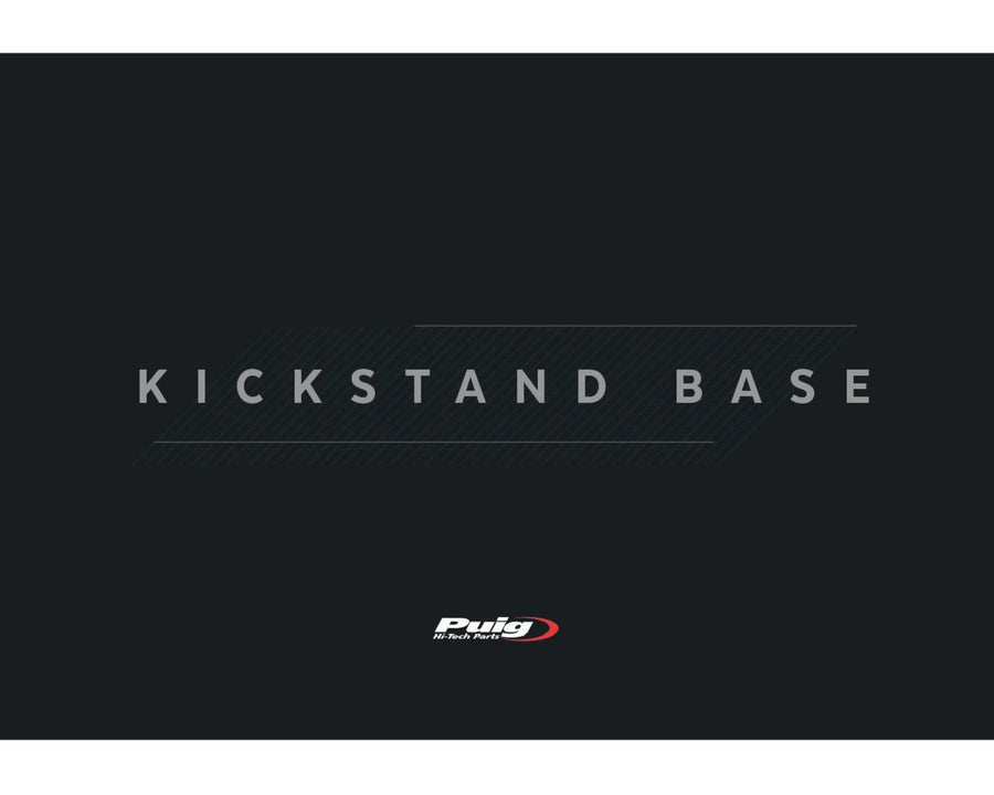 BMW R 1250 GS ADVENTURE [2024] – Footstand extension with sports suspension