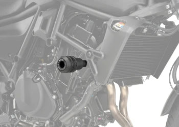 KAWASAKI NINJA 500 SE [2025] – Sturzpads R19 – Schwarz