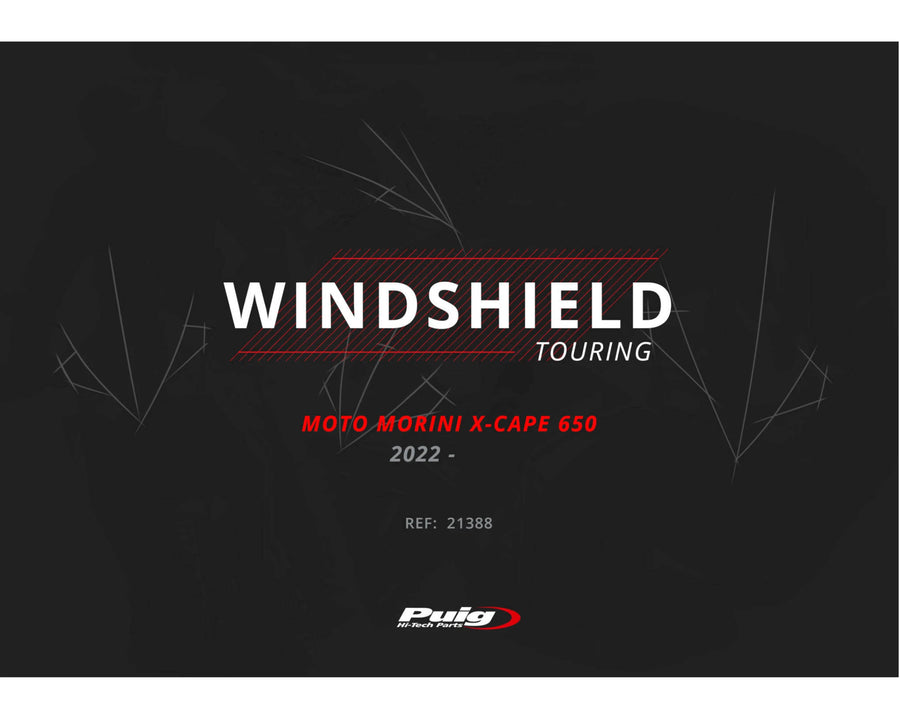 MOTO MORINI X-CAPE 700 [2024] – Tourenscheibe – Getönt