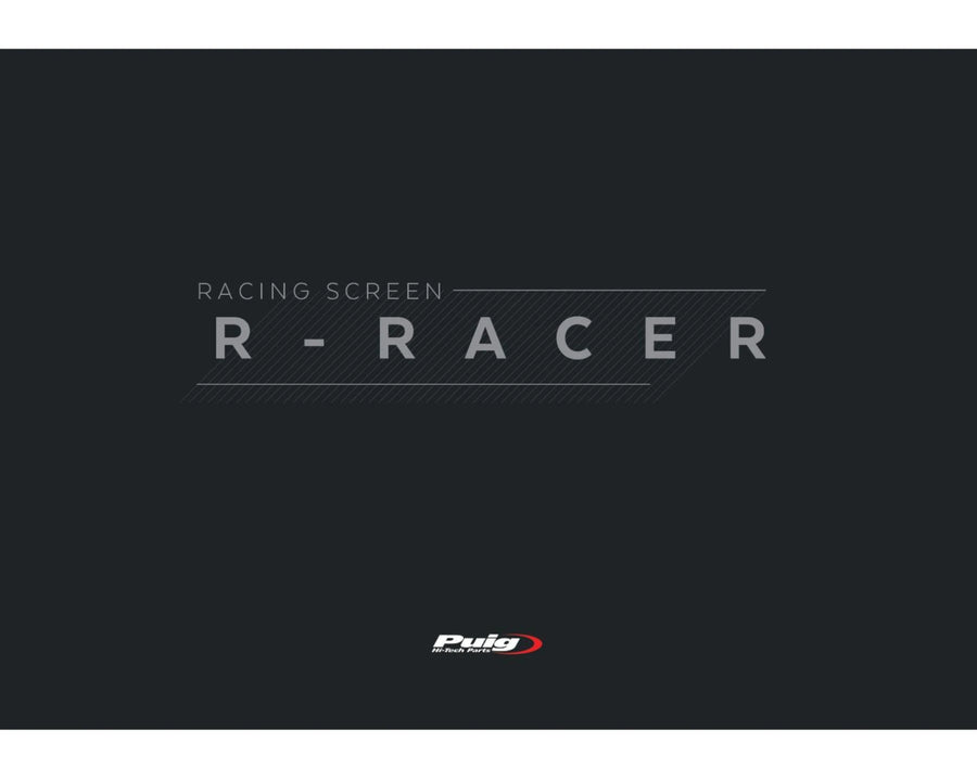 KAWASAKI ZX-10RR NINJA PERFORMANCE [2018] – R-Racer scherm – zwaar getint