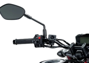 VOGE 900DSX [2025] – Pullback handlebar risers – silver