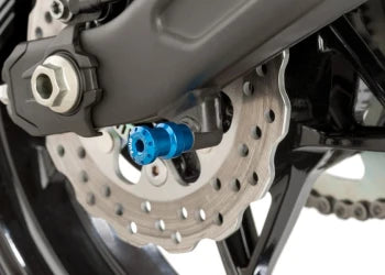 YAMAHA YZF-R1 [1998] – Exhaust brackets – Schwarz