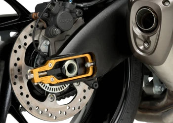 HONDA X-ADV [2020] – Adapter Fußrasten- Gummipad "Rider" – Schwarz