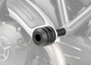 TRIUMPH SPEED TWIN 900 [2025] – Adapter Fußrasten- Gummipad "Rider" – Schwarz-5