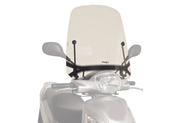 GILERA RUNNER [0000] – City Touring scooterscherm – getint