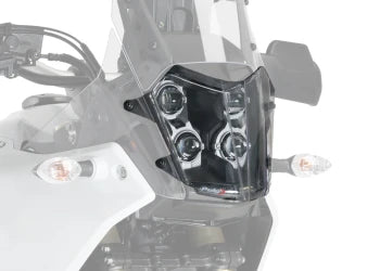 DUCATI DESERT X DISCOVERY [2025] – Adhere headlight protector – Transparent