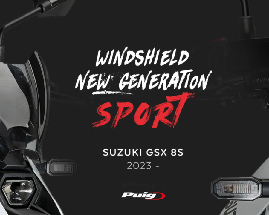SUZUKI GSX-8S [2025] – New Generation Sport – Schwarz