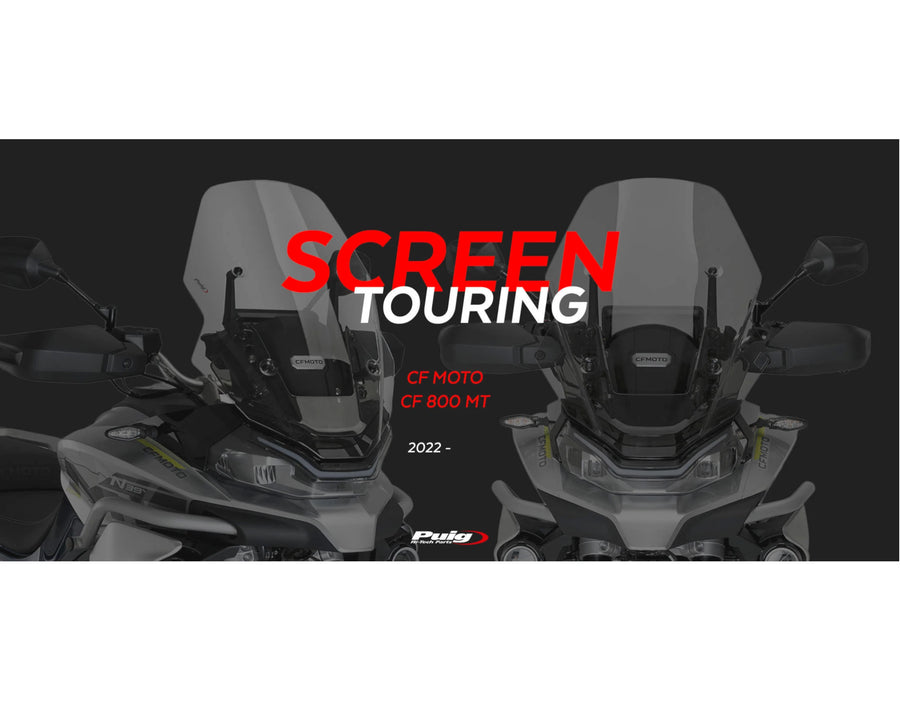 CFMOTO 800MT EXPLORE [2025] – Tourenscheibe – Getönt