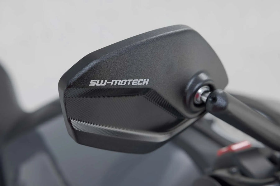 bmw r 1300 gs adventure [SW-MOTECH] – Sport mirror set, short mirror arm
