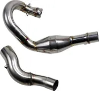 Yamaha Yz 450 Fx [2024-2026] - Megabomb Krümmerrohr mit Mittelrohr – Material: Edelstahl – Bild 10