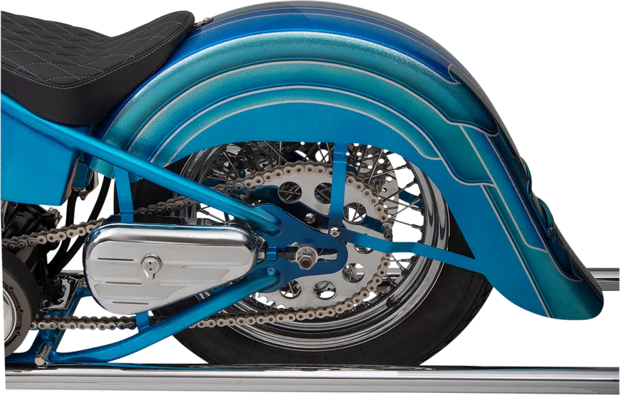 harley davidson flstc [KLOCK WERKS] – Builders Series 4" gestrecktes hinteres Schutzblech