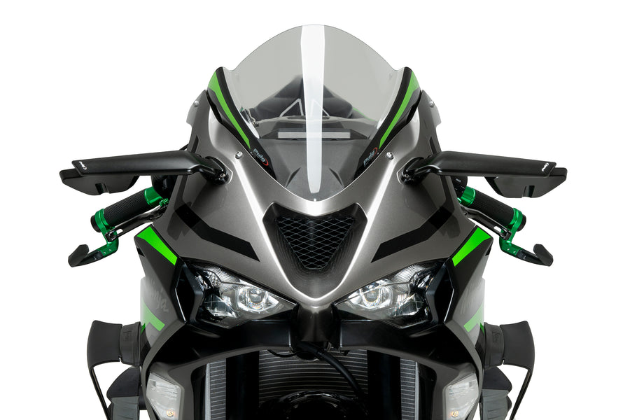 KAWASAKI ZX-6R NINJA [2025] – Z-Racing screen – heavily tinted