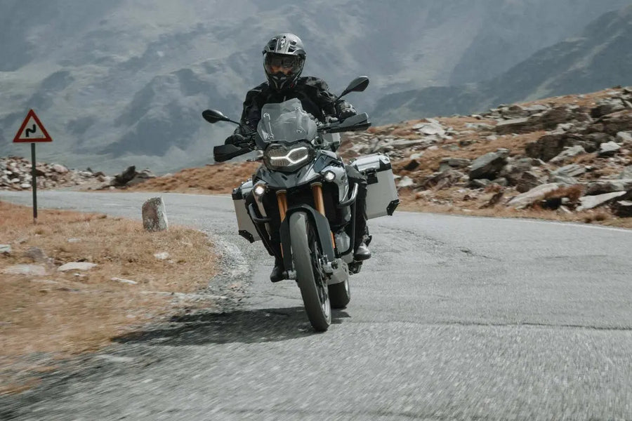 BMW g 650 gs [SW-MOTECH] – TRAX ADV grote zijkoffer (45 liter) rechts