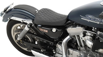 harley-davidson sportster s [DRAG SPECIALTIES] - Front vinyl single seat - 0